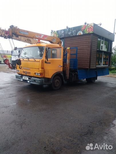 Шасси КАМАЗ 4308, 2010