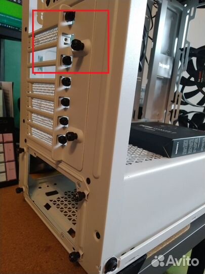 Корпус be quiet pure base 500DX white белый