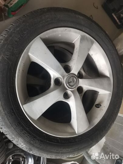 Колеса г16 mazda ceed