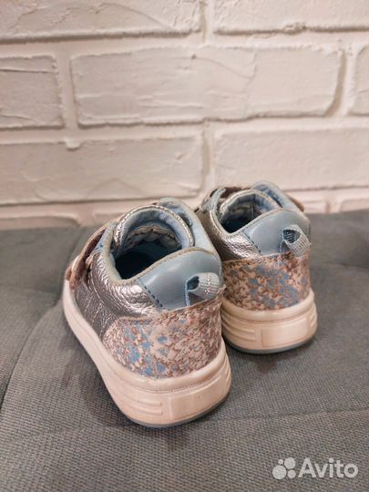 Полуботинки демисезонные для девочки 21