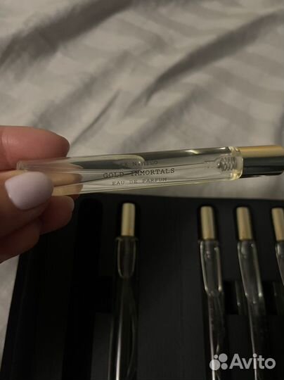 Парфюм EX nihilo Gold Immortals 7,5ml
