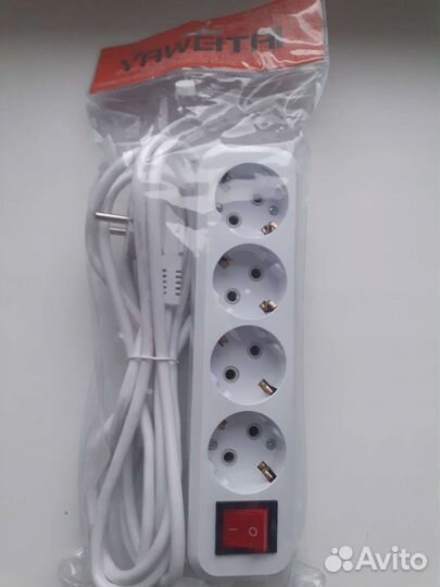 Удлинитель електрическая новая 3 метра