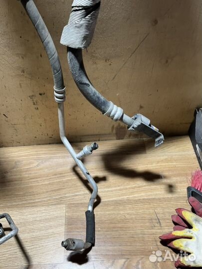 Трубка кондиционера chevrolet captiva c100