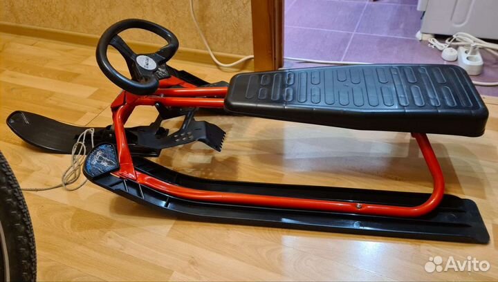 Снегокат - Готовь сани летом