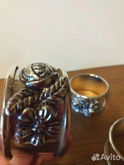 Кольца для салфеток разные