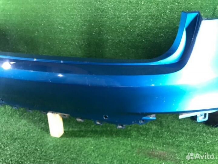 Бампер задний BMW X6