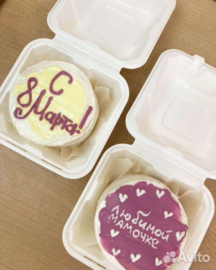 Сладкий подарок на 8 марта