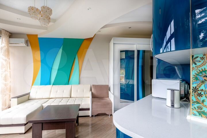 2-к. квартира, 42 м², 6/19 эт.