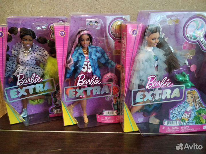Барби Экстра