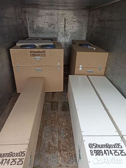 Шумбокс для асика, шумоизоляция