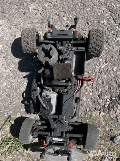 Машина на радиоуправлении с двс