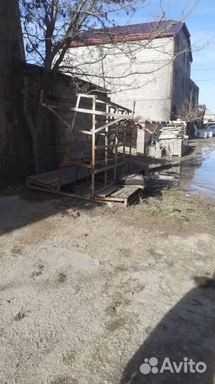 Пирамида для перевозки окон