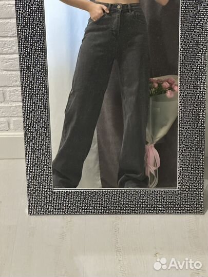 Джинсы-трубы