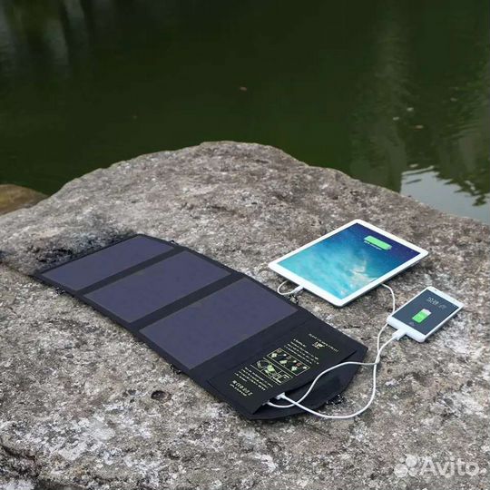 Солнечная панель Allpowers 21w