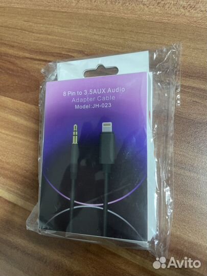 Кабель для iPhone aux