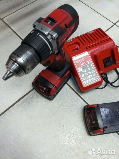 Шуруповерт Milwaukee m18 cblpd оригинал