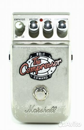 Педаль эффектов Marshall ED-1 Compressor