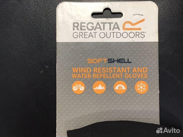 Перчатки softshell