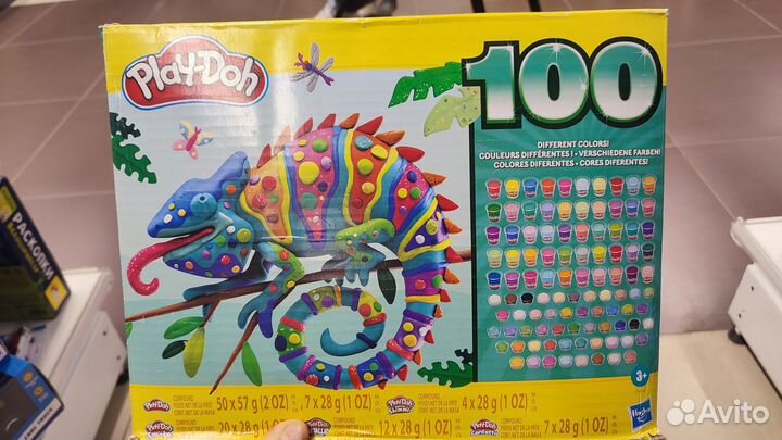 Пластилин play Doh