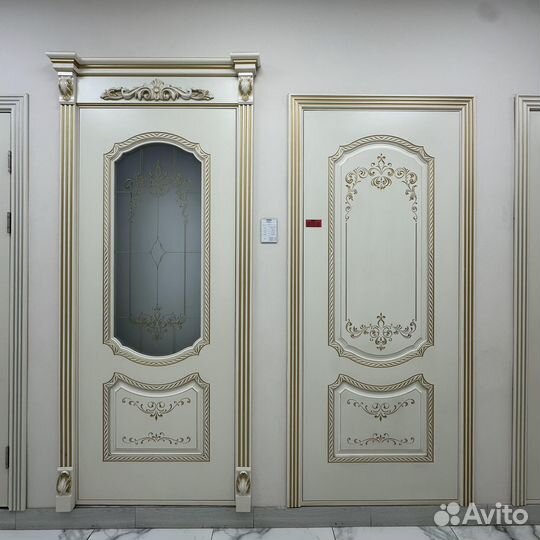 Двери дизайнерские y-6362