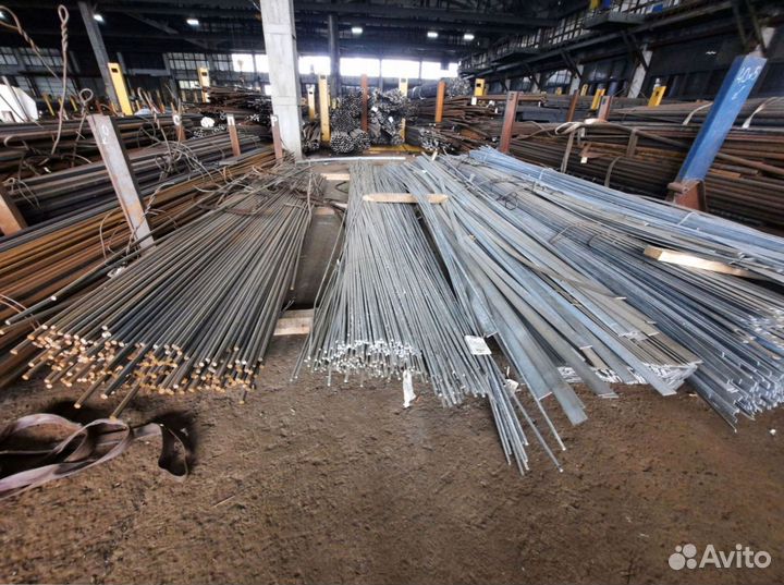 Круг стальной