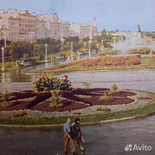 Открытки СССР 1965 г Астрахань