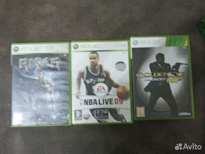 Игры на xbox 360