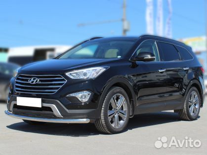 Защита Hyundai Santa Fe Grand 2012-2015г.в