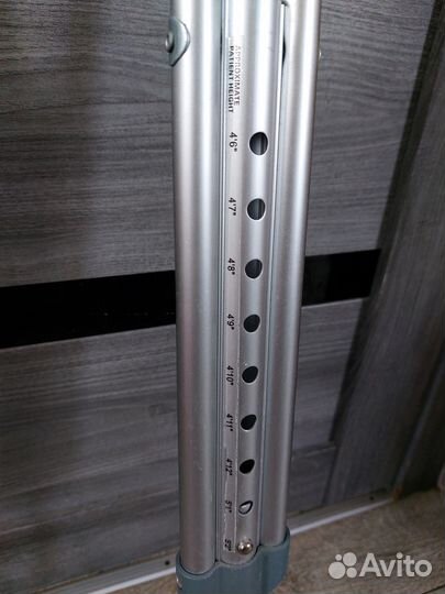 Костыли подмышечные trives