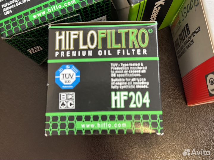 Фильтр масляный Hf 204