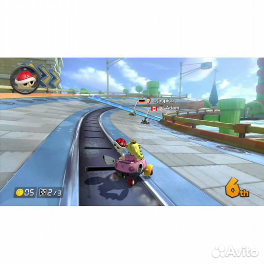 Mario Kart 8, б/у (WiiU)