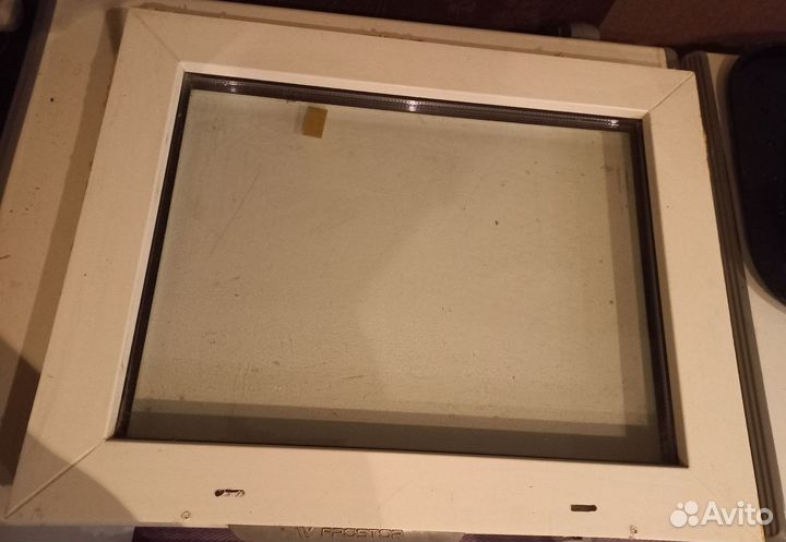 Окно мп глухое 63*50*6