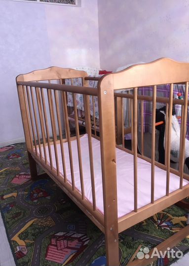 Кроватка для новорожденных бу