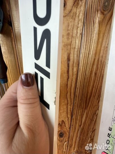 Лыжи беговые fisher, ботинки Solomon