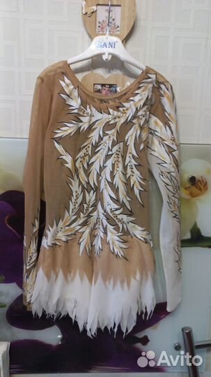 Купальник гимнастический