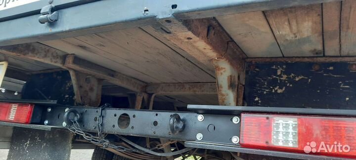 Бортовой кузов на газель