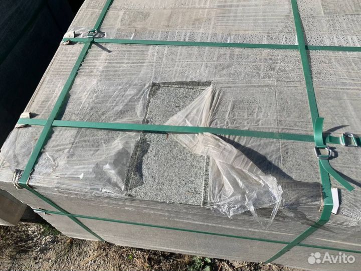 Брусчатка Мансуровская 100х200х30. Тротуарная плитка