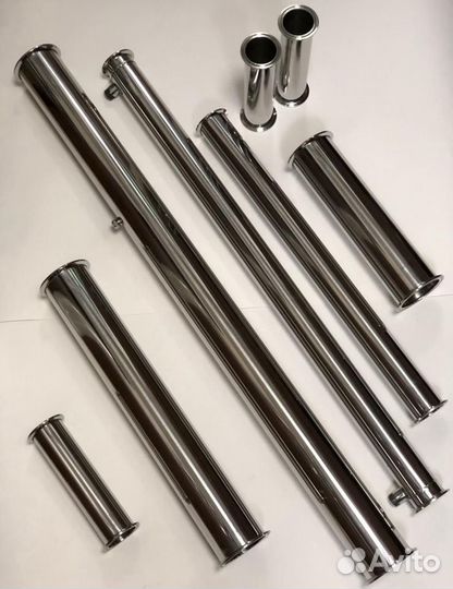 Царга для самогонного аппарата 1,5 дюйма и 3 дюйма