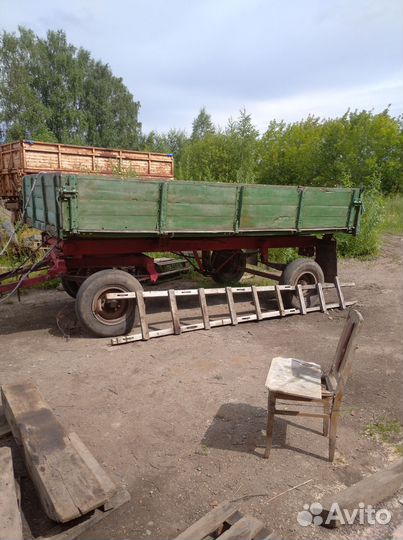 Трактор МТЗ (Беларус) 82.1 с КУН, 2005