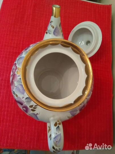 Заварочный или доливной чайник