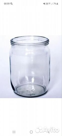 Банка стеклянная 0,5/ 0,7/ 3л