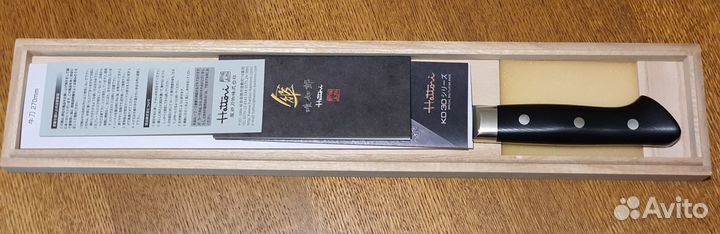 Нож кухонный Hattori KD Gyuto 270mm. Оригинал