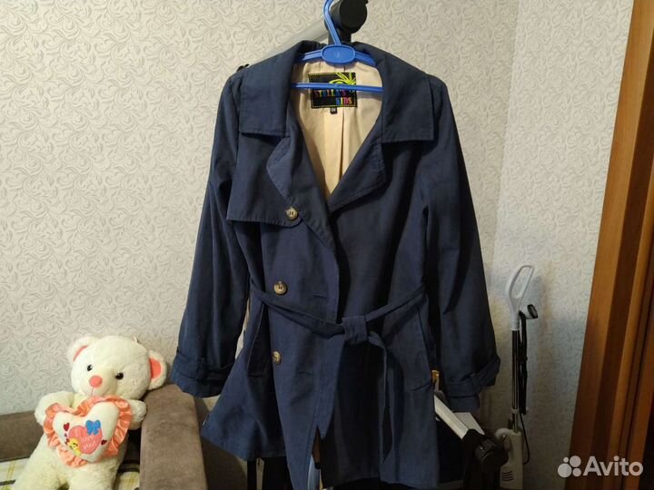 Плащ для девочки