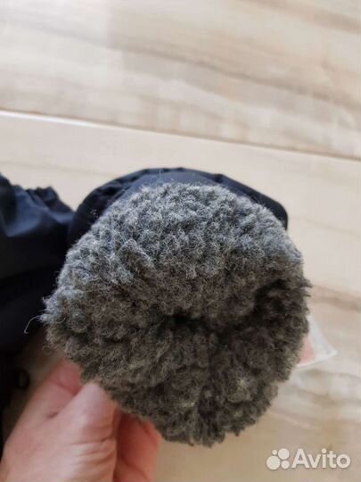 Новые зимние варежки