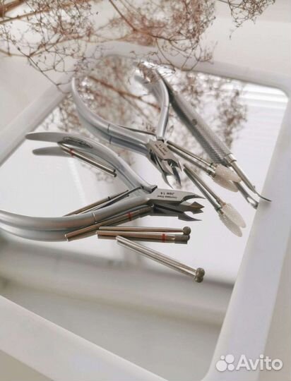 Заточка маникюрных инструментов