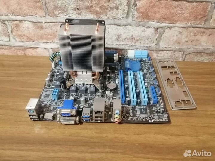 Материнская плата и комплекты 1155