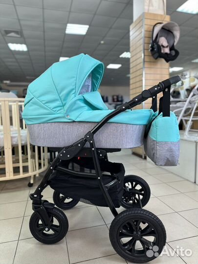 Детская коляска 2 в 1