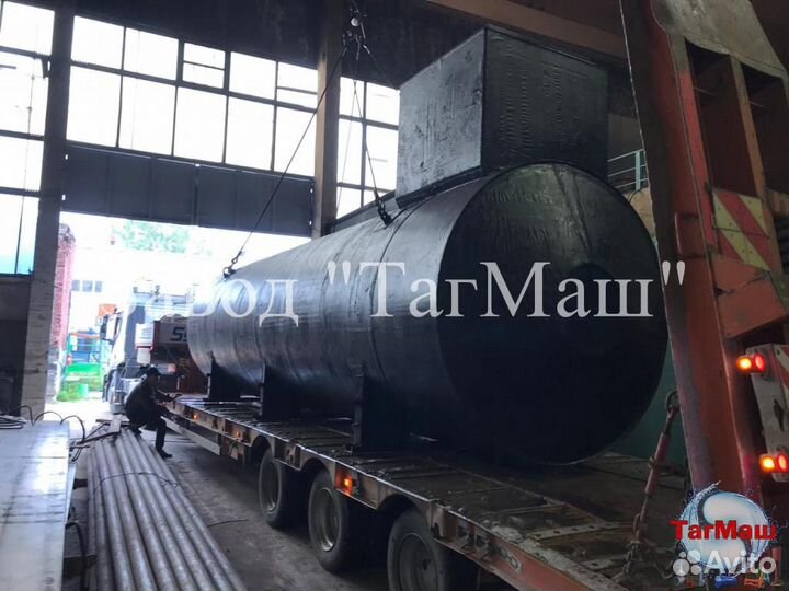 Резервуары, емкости, бочки под воду, АЗС ргсн 50м3