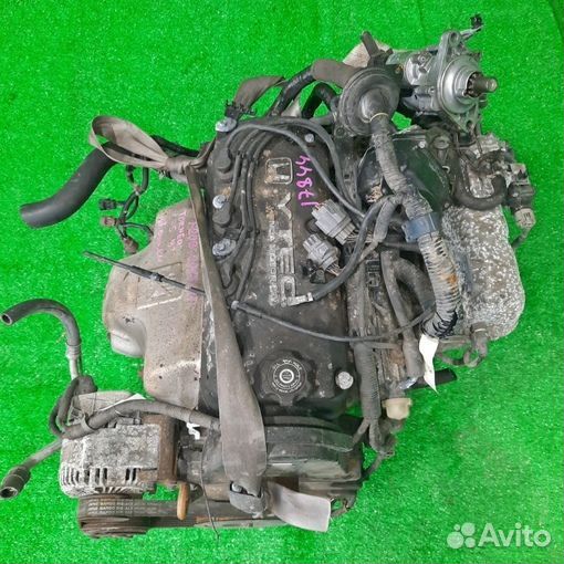 Двигатель в сборе двс honda torneo CF5 F20B 1998