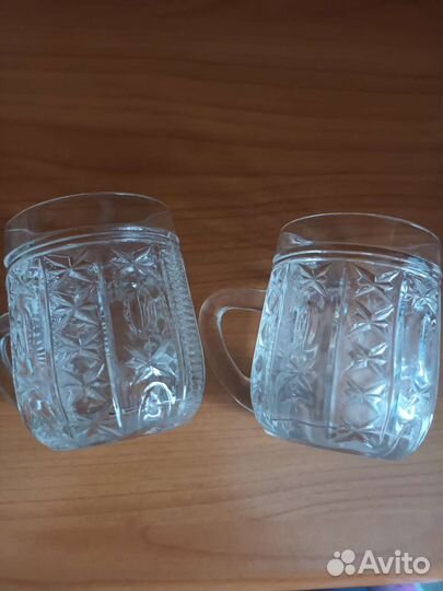 Кружка хрусталь